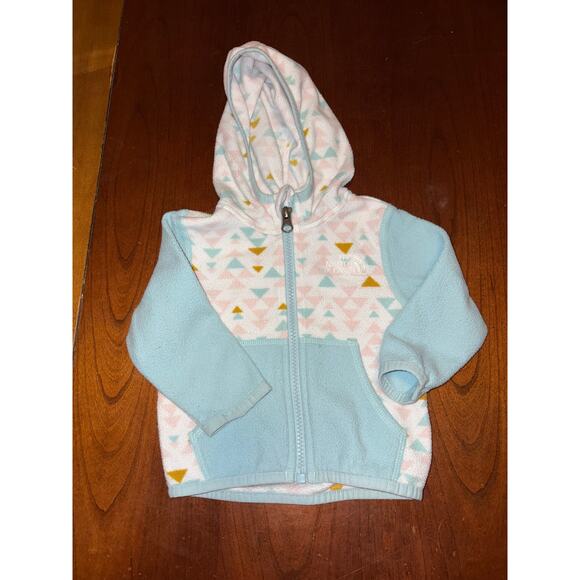 Baby Girl North Face Jacket 3-6mos - Picture 1 of 3